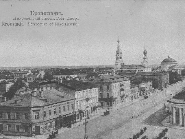 Владимирский собор город Кронштадт Владимирский собор город Кронштадт