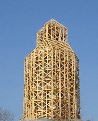 Александро-Невская Лавра, Башни Митрополичего корпуса